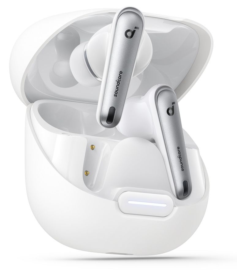 Гарнітура Anker SoundСore Liberty 4 NC Clear White (6907846) 