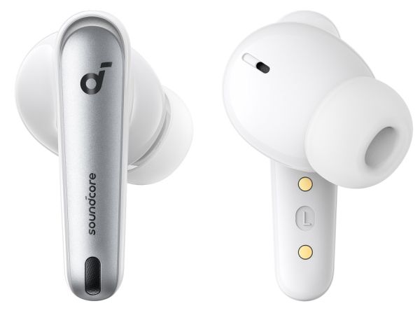 Гарнітура Anker SoundСore Liberty 4 NC Clear White (6907846) 