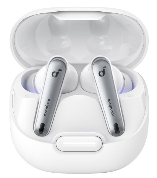 Гарнітура Anker SoundСore Liberty 4 NC Clear White (6907846) 