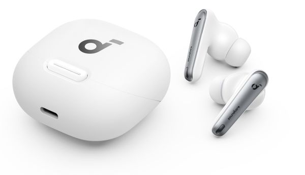 Гарнітура Anker SoundСore Liberty 4 NC Clear White (6907846) 