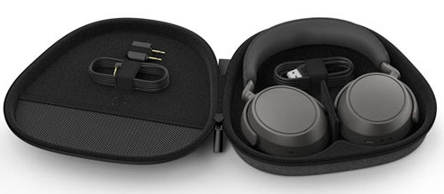 Гарнітура Sennheiser Momentum 4 Wireless Graphite (6950402) 