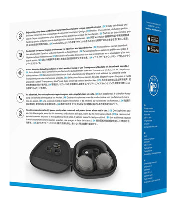 Гарнітура Sennheiser Momentum 4 Wireless Graphite (6950402) 