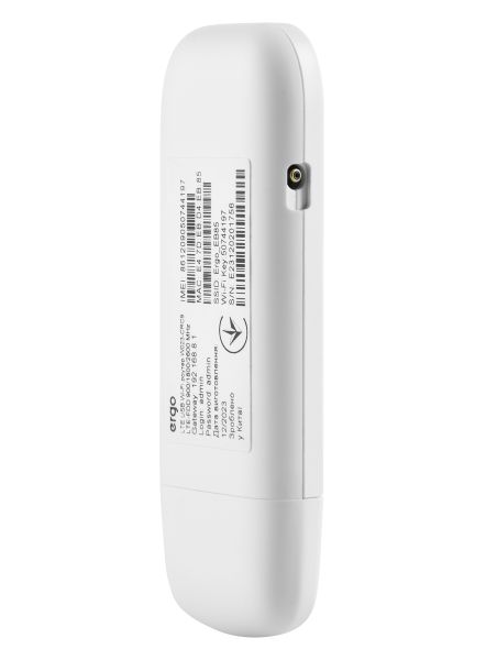 LTE USB Wi-Fi роутер ERGO W023-CRC9 (6931820) 