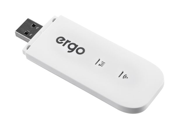 LTE USB Wi-Fi роутер ERGO W023-CRC9 (6931820) 