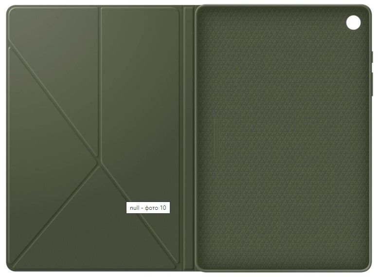 Чохол Samsung Tab A9+ Book Cover Black EF-BX210TBEGWW (6948342) 