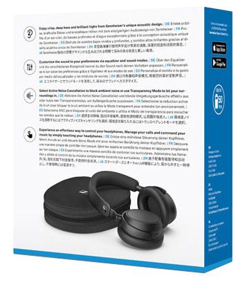 Гарнітура Sennheiser Accentum Plus Wireless Black (6965504) 