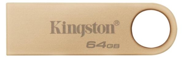 Flash Drive Kingston DT SE9 G3 64GB USB 3.2 Gold (DTSE9G3/64GB) (6962751) 