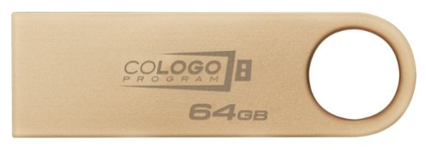 Flash Drive Kingston DT SE9 G3 64GB USB 3.2 Gold (DTSE9G3/64GB) (6962751) 