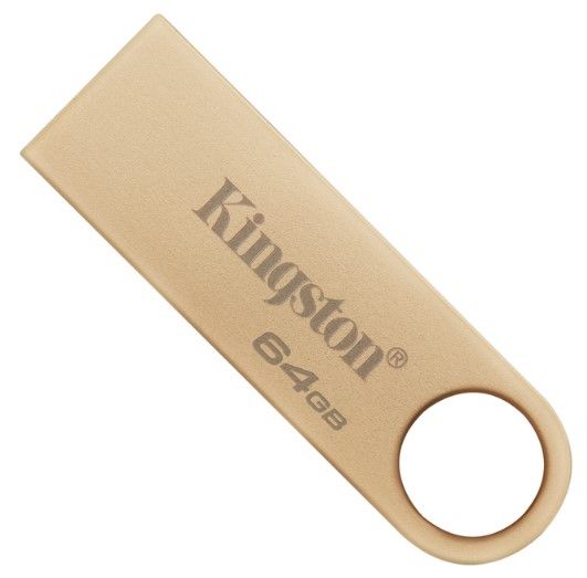Flash Drive Kingston DT SE9 G3 64GB USB 3.2 Gold (DTSE9G3/64GB) (6962751) 