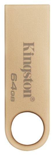 Flash Drive Kingston DT SE9 G3 64GB USB 3.2 Gold (DTSE9G3/64GB) (6962751) 