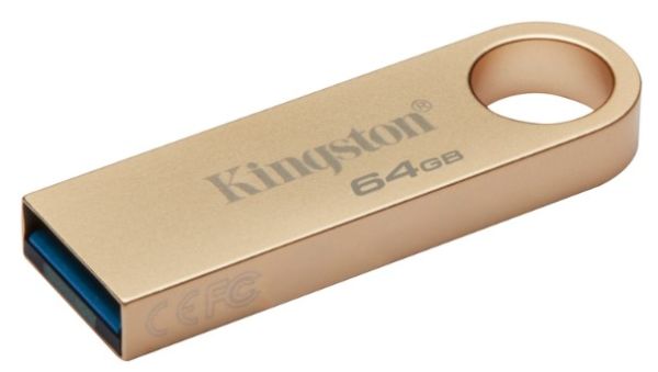 Flash Drive Kingston DT SE9 G3 64GB USB 3.2 Gold (DTSE9G3/64GB) (6962751) 
