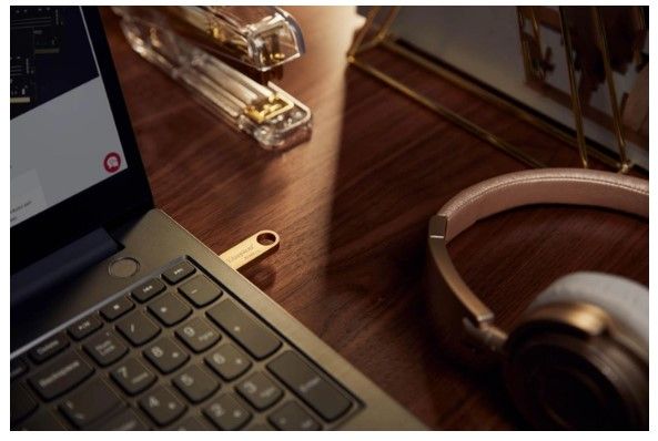 Flash Drive Kingston DT SE9 G3 64GB USB 3.2 Gold (DTSE9G3/64GB) (6962751) 