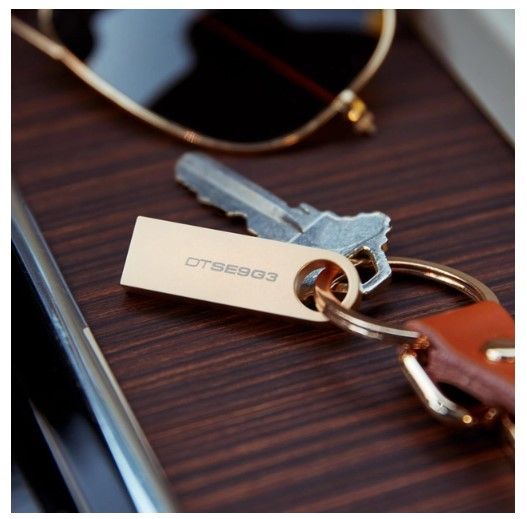 Flash Drive Kingston DT SE9 G3 64GB USB 3.2 Gold (DTSE9G3/64GB) (6962751) 