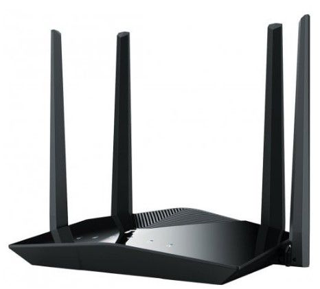 Бездротовий маршрутизатор Netis NX10 AX1500 Wi-Fi 6 MU-MIMO Gigabit Router (6910606) 