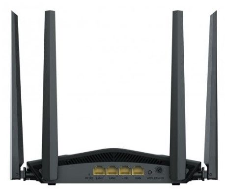 Бездротовий маршрутизатор Netis NX10 AX1500 Wi-Fi 6 MU-MIMO Gigabit Router (6910606) 