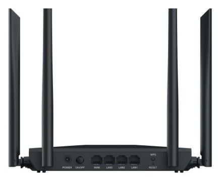 Бездротовий маршрутизатор Netis NC65 AC1200 MU-MIMO Dual Band Gigabit Router (6914398) 