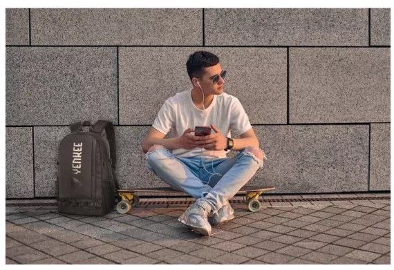 Рюкзак Yenkee 20L 15.6" Gaming TROOPER YBB 1504 Black (6951212) 