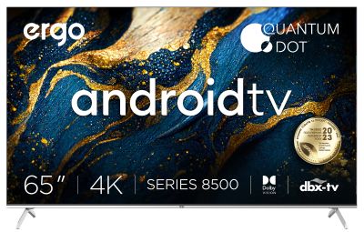 Телевізор ERGO 65GUS8555 (6885457) 