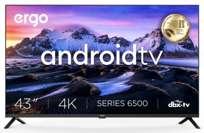 LED-телевізор ERGO 43GUS6500 (6815376) 