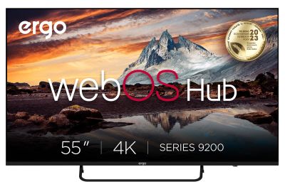 LED-телевізор ERGO 55WUS9200 (6861518) 