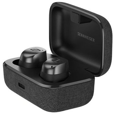 Гарнітура Sennheiser Momentum True Wireless 4 Black Graphite (6971496) 