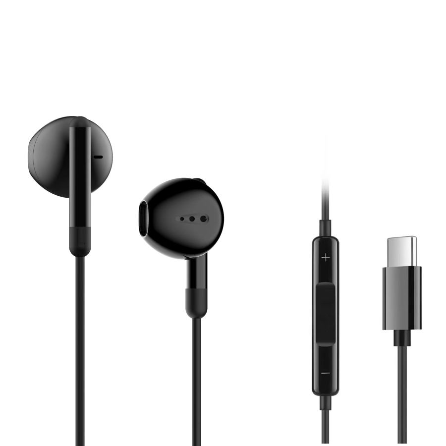 Гарнітура ERGO VM-730 Type-C Black (6918162) 