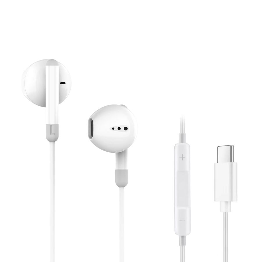 Гарнітура ERGO VM-730 Type-C White (6918163) 