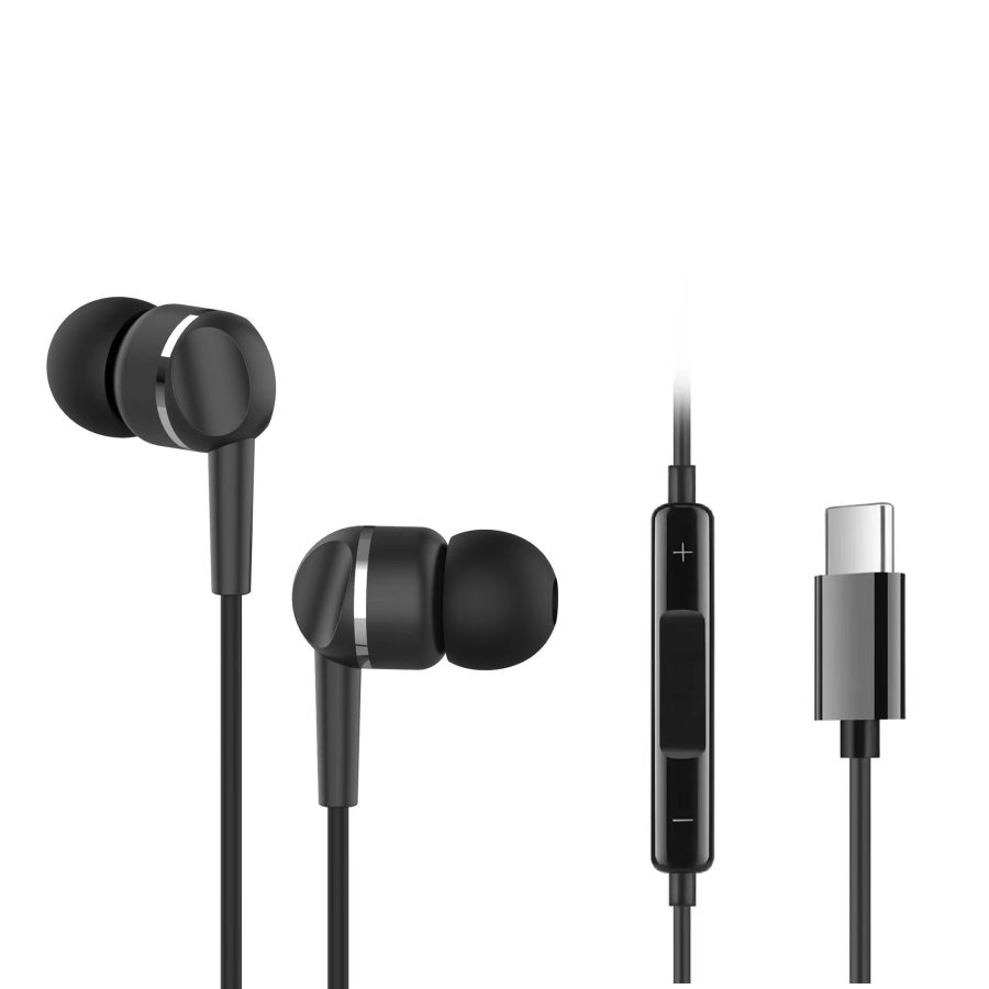 Гарнітура ERGO VM-735 Type-C Black (6918193) 