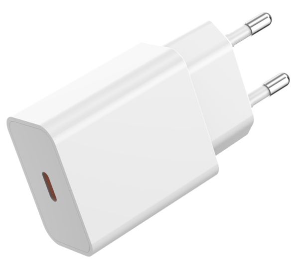 Мережевий зардний пристрій XO L126 - 20W PD Single port USB-C White (6974570) 