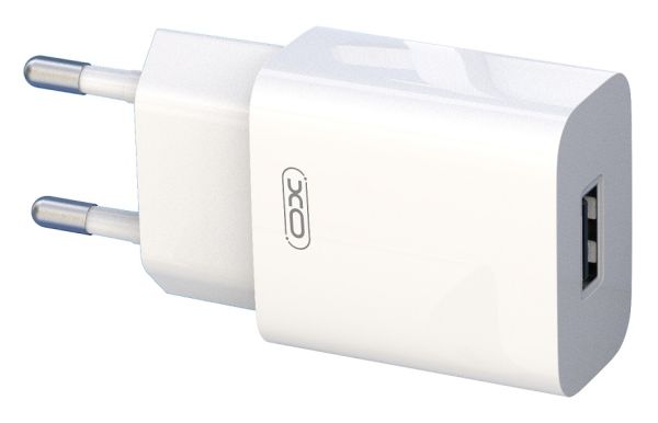 Мережевий зардний пристрій XO L99 - 12W Single port USB-A White (6974574) 