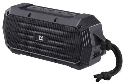 Портативна акустика Defender Octagon Black (65039) (6974734) 