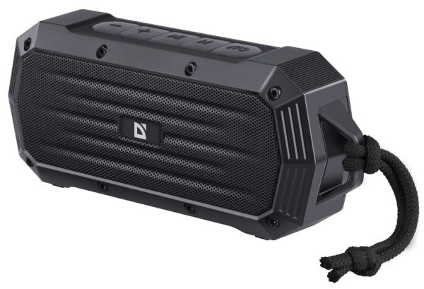 Портативна акустика Defender Octagon Black (65039) (6974734) 