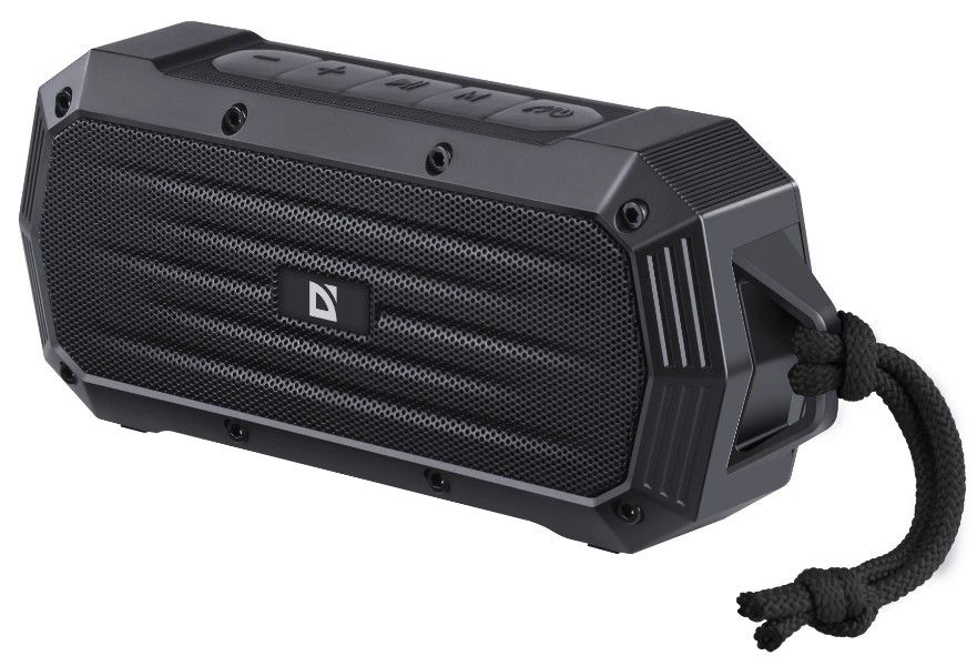 Портативна акустика Defender Octagon Black (65039) (6974734) 