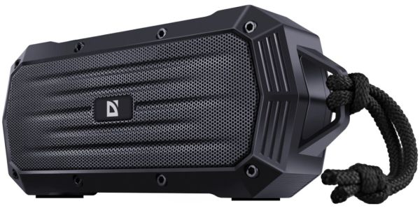 Портативна акустика Defender Octagon Black (65039) (6974734) 