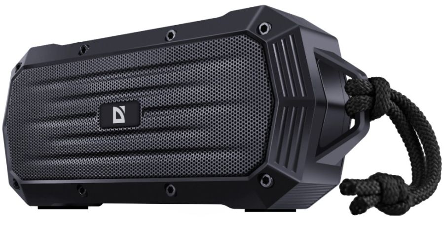 Портативна акустика Defender Octagon Black (65039) (6974734) 