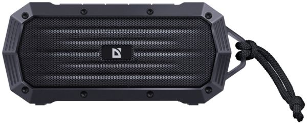 Портативна акустика Defender Octagon Black (65039) (6974734) 