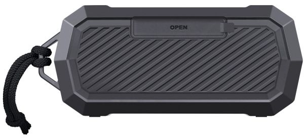Портативна акустика Defender Octagon Black (65039) (6974734) 