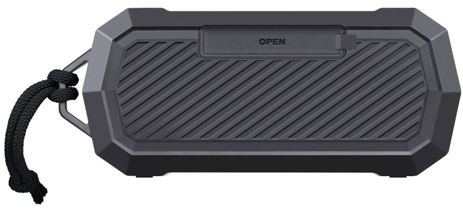 Портативна акустика Defender Octagon Black (65039) (6974734) 