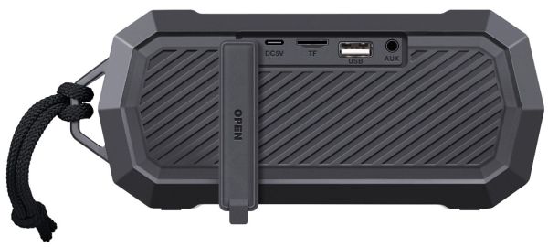 Портативна акустика Defender Octagon Black (65039) (6974734) 