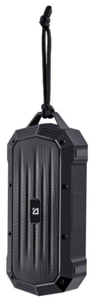 Портативна акустика Defender Octagon Black (65039) (6974734) 