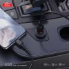 Автомобільний зарядний пристрій XO CC56 30W Mini Car Charger Type-C PD + USB-A Black (6974564) 