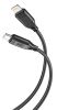 Кабель XO NBQ236A Braided Type-C to Lightning - 27W - 1m (Black)  (6974578) 
