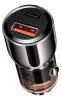 Автомобільний зарядний пристрій XO CC58 95W Car Charger Type-C PD 65W + USB-A 30W (Gray)  (6974562) 
