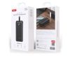 Портативний зарядний пристрій XO PR240 - 30000 mAh PD20W + QC22.5W with light (Black)  (6974644) 