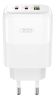 Мережевий зардний пристрій XO L139 - 65W PD Dual USB-C & 18W QC USB-A White (6974565) 