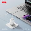 Мережевий зардний пристрій XO CE20 - 33W Single port USB-C PD30W/PPS33W White (6974571) 