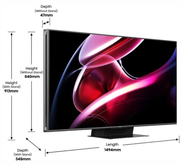 LED-телевізор Hisense 65UXKQ (6975935) 