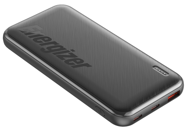 Портативний зарядний пристрій Energizer UE10055PQ - 10000 mAh PD20W + QC22.5W Black (6979976) 