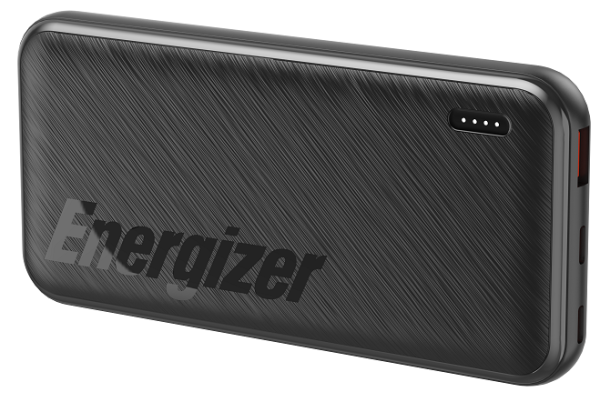 Портативний зарядний пристрій Energizer UE10055PQ - 10000 mAh PD20W + QC22.5W Black (6979976) 