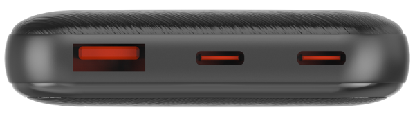 Портативний зарядний пристрій Energizer UE10055PQ - 10000 mAh PD20W + QC22.5W Black (6979976) 